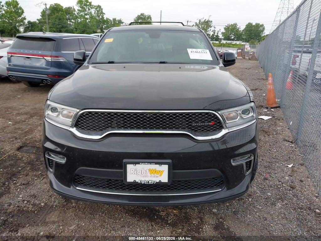 1C4RDJAG9MC609475 2021 DODGE DURANGO photo no. 12