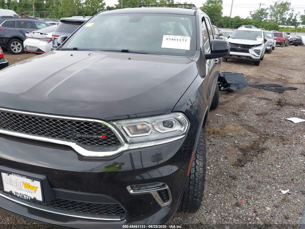 1C4RDJAG9MC609475 2021 DODGE DURANGO photo no. 2