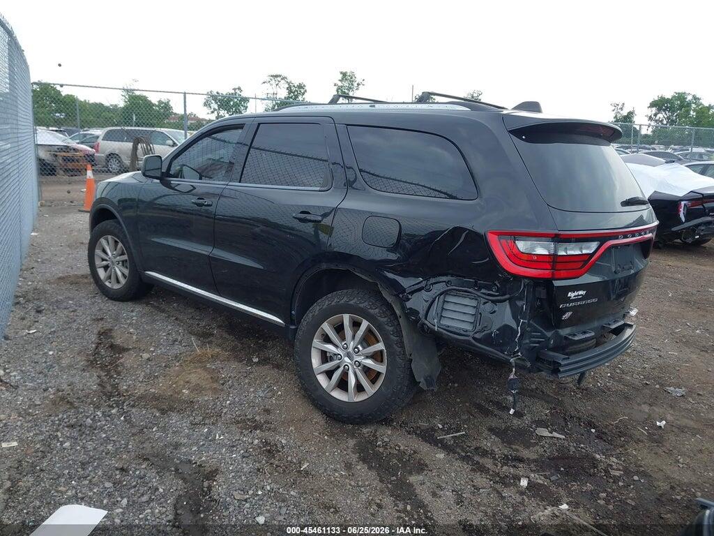 1C4RDJAG9MC609475 2021 DODGE DURANGO photo no. 3