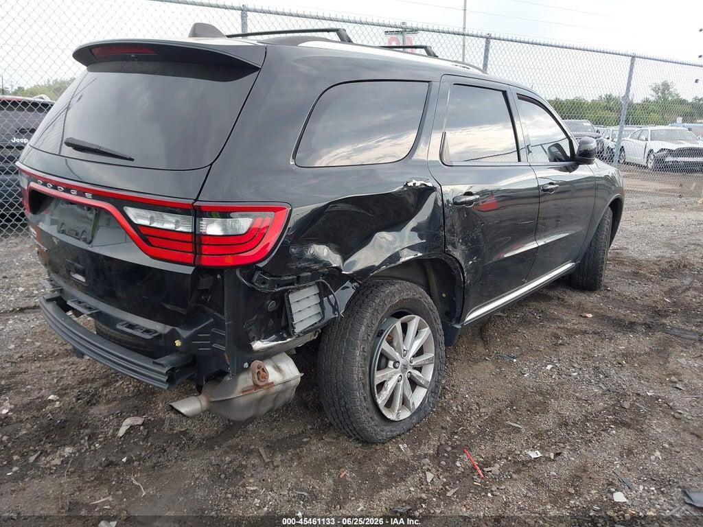 1C4RDJAG9MC609475 2021 DODGE DURANGO photo no. 4