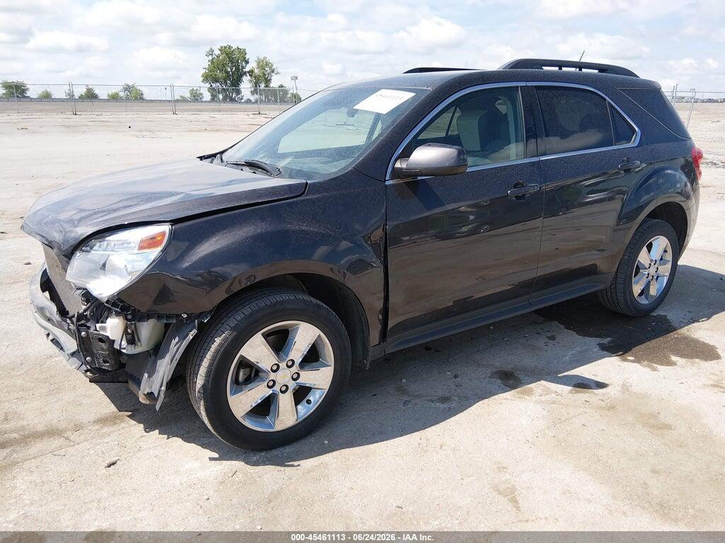 2GNFLCE3XF6100863 2015 CHEVROLET EQUINOX photo no. 2