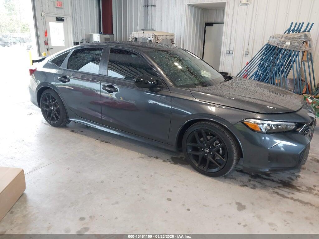 2HGFE2F55TH591051 2026 HONDA CIVIC photo no. 1