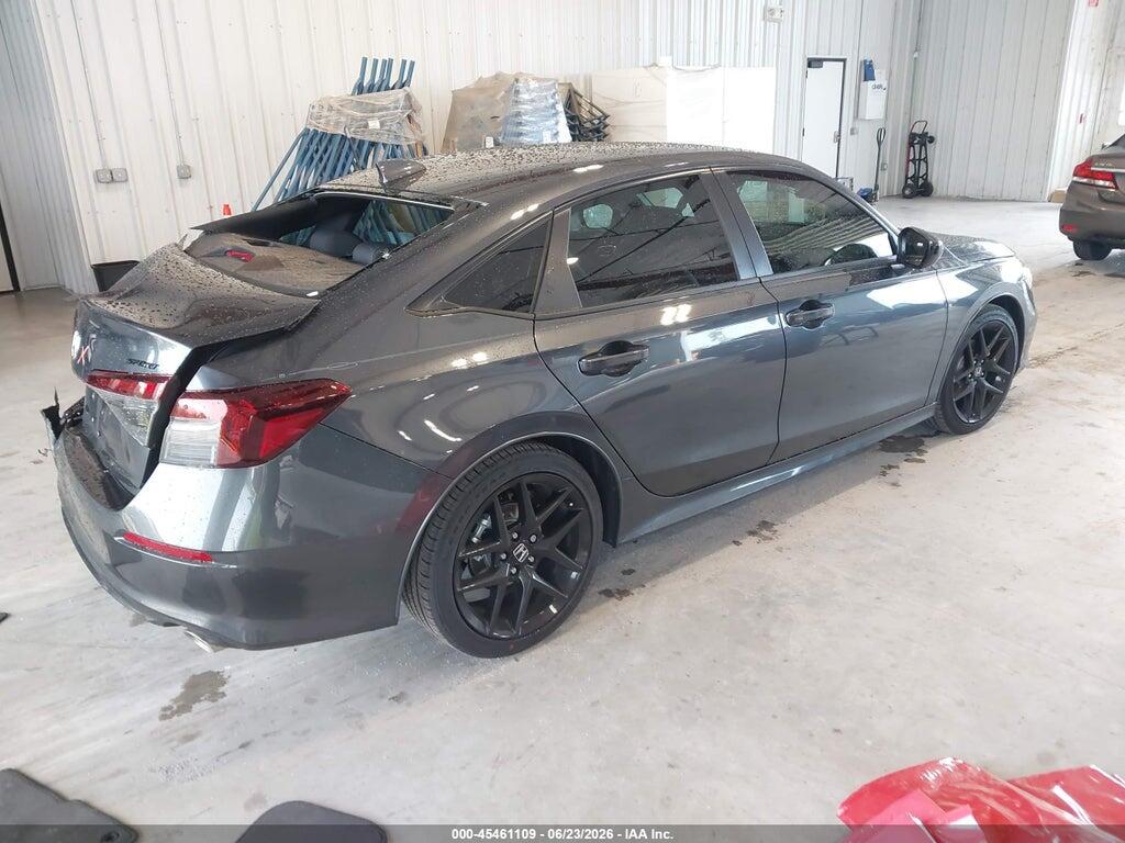 2HGFE2F55TH591051 2026 HONDA CIVIC photo no. 4