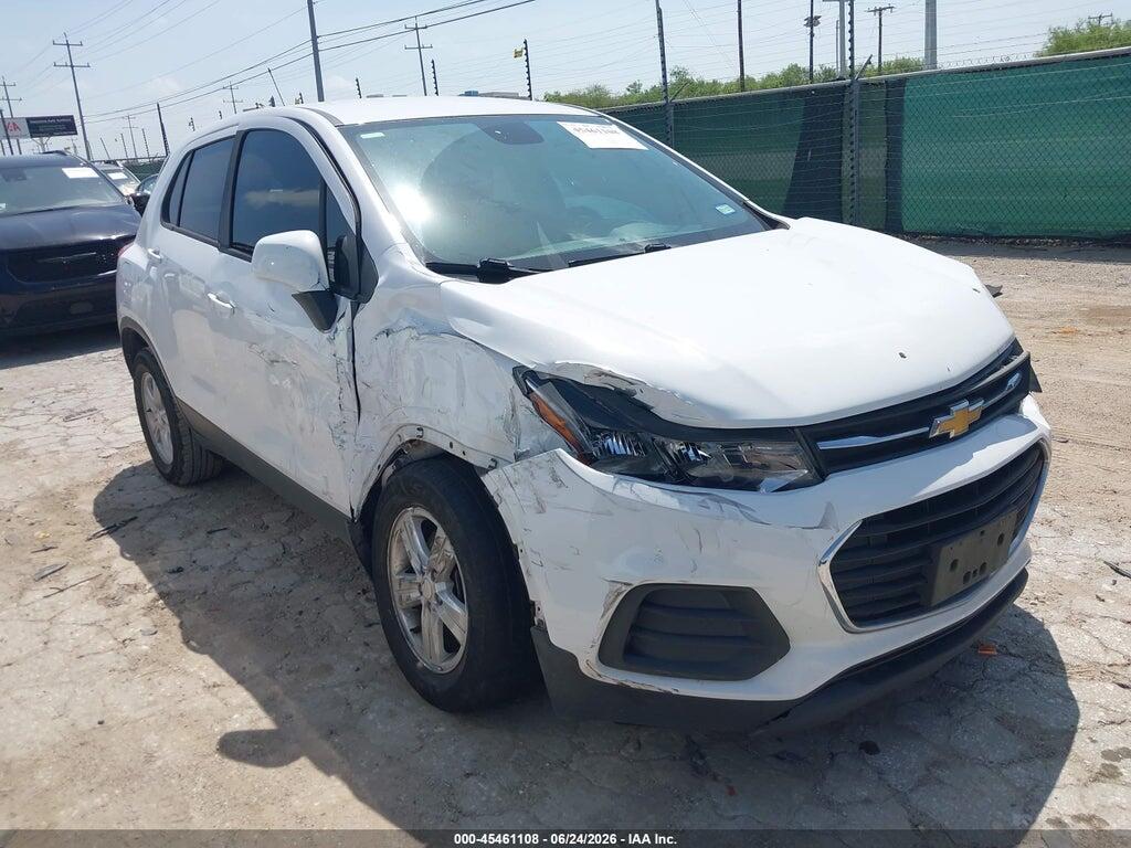 3GNCJKSB4KL249936 2019 CHEVROLET TRAX photo no. 1