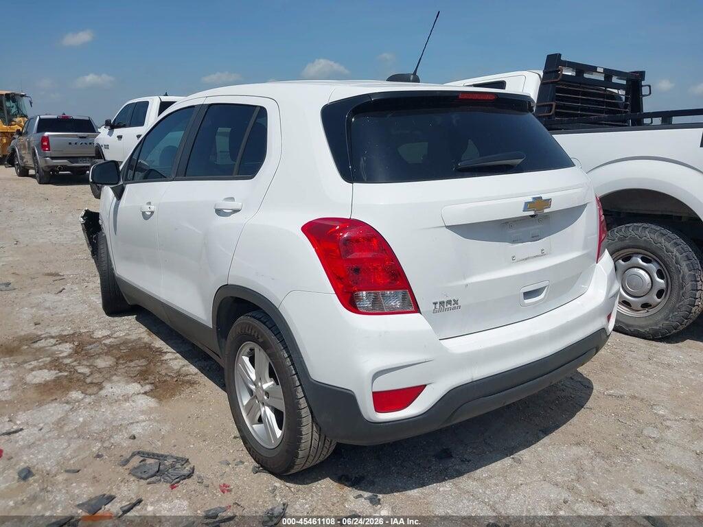 3GNCJKSB4KL249936 2019 CHEVROLET TRAX photo no. 3