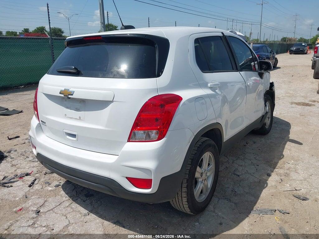 3GNCJKSB4KL249936 2019 CHEVROLET TRAX photo no. 4
