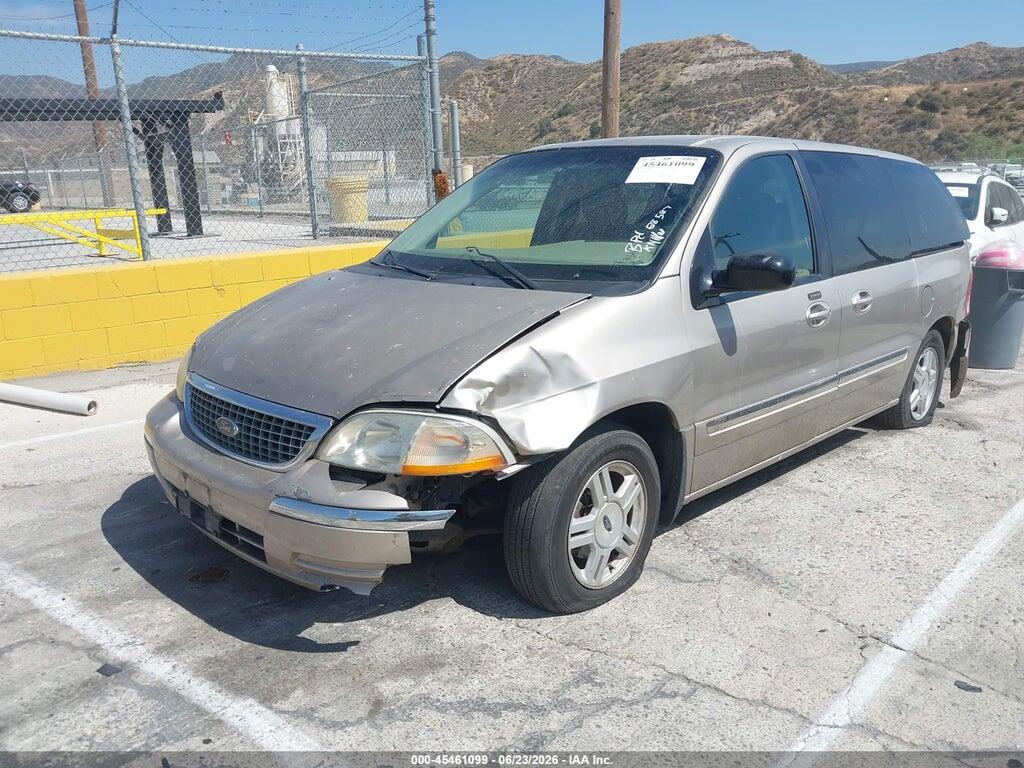 2FMZA52462BA12930 2002 FORD WINDSTAR photo no. 2