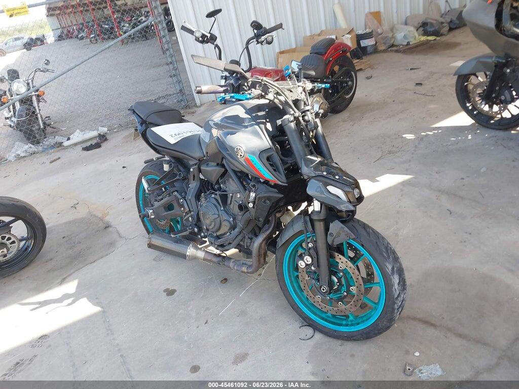 JYARM32E8NA003568 2022 YAMAHA MT07 photo no. 1