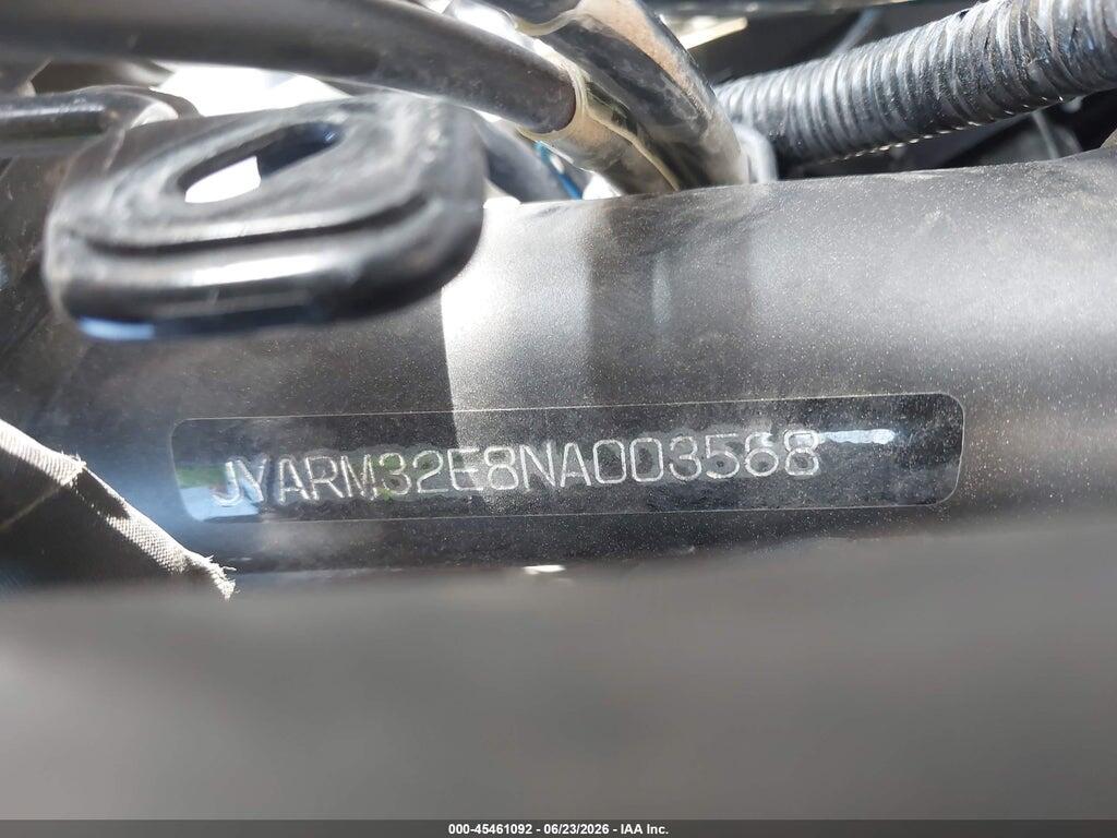 JYARM32E8NA003568 2022 YAMAHA MT07 photo no. 10