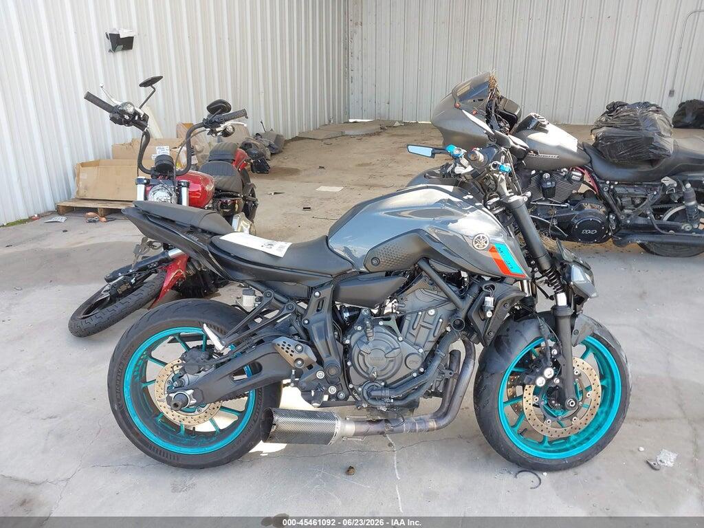 JYARM32E8NA003568 2022 YAMAHA MT07 photo no. 11