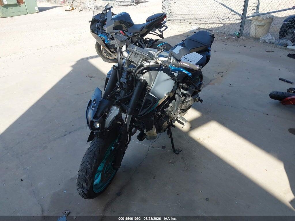JYARM32E8NA003568 2022 YAMAHA MT07 photo no. 2