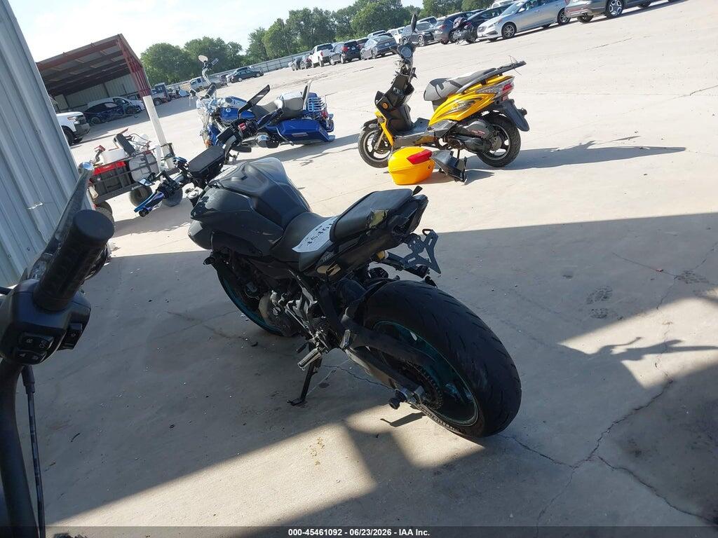 JYARM32E8NA003568 2022 YAMAHA MT07 photo no. 3