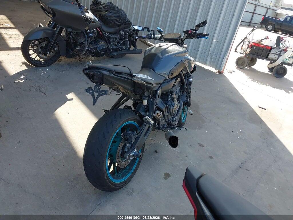 JYARM32E8NA003568 2022 YAMAHA MT07 photo no. 4