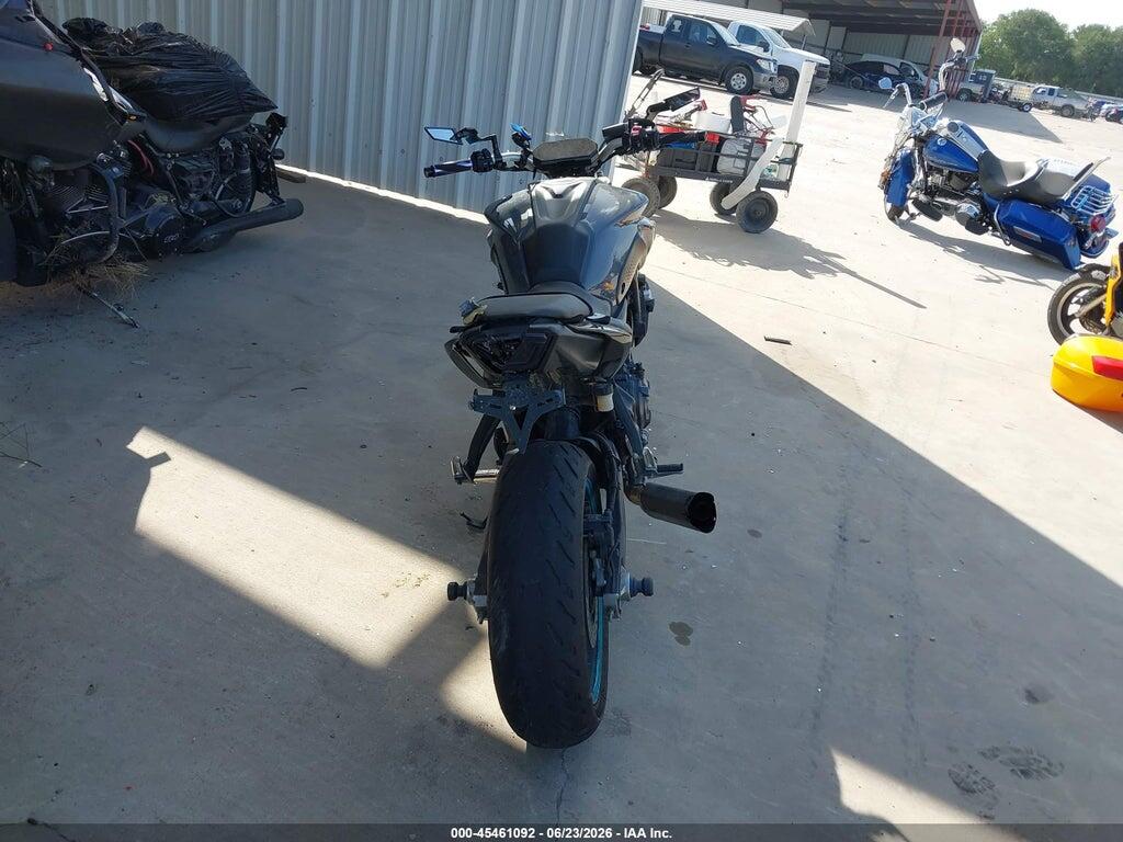 JYARM32E8NA003568 2022 YAMAHA MT07 photo no. 6