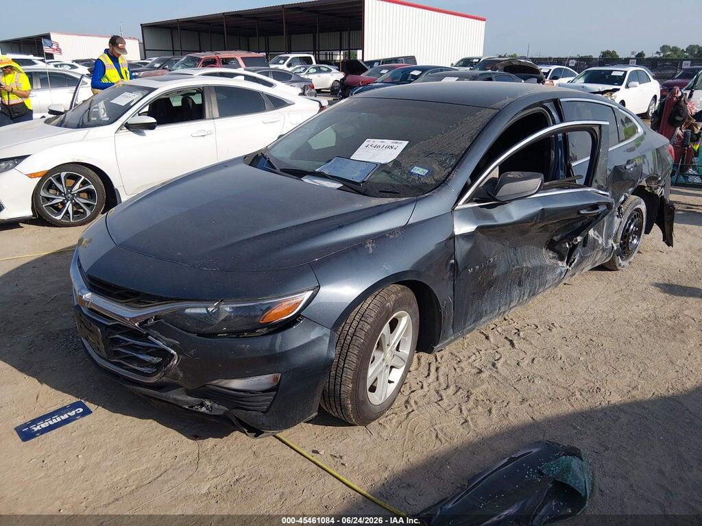 1G1ZB5ST6LF049896 2020 CHEVROLET MALIBU photo no. 2