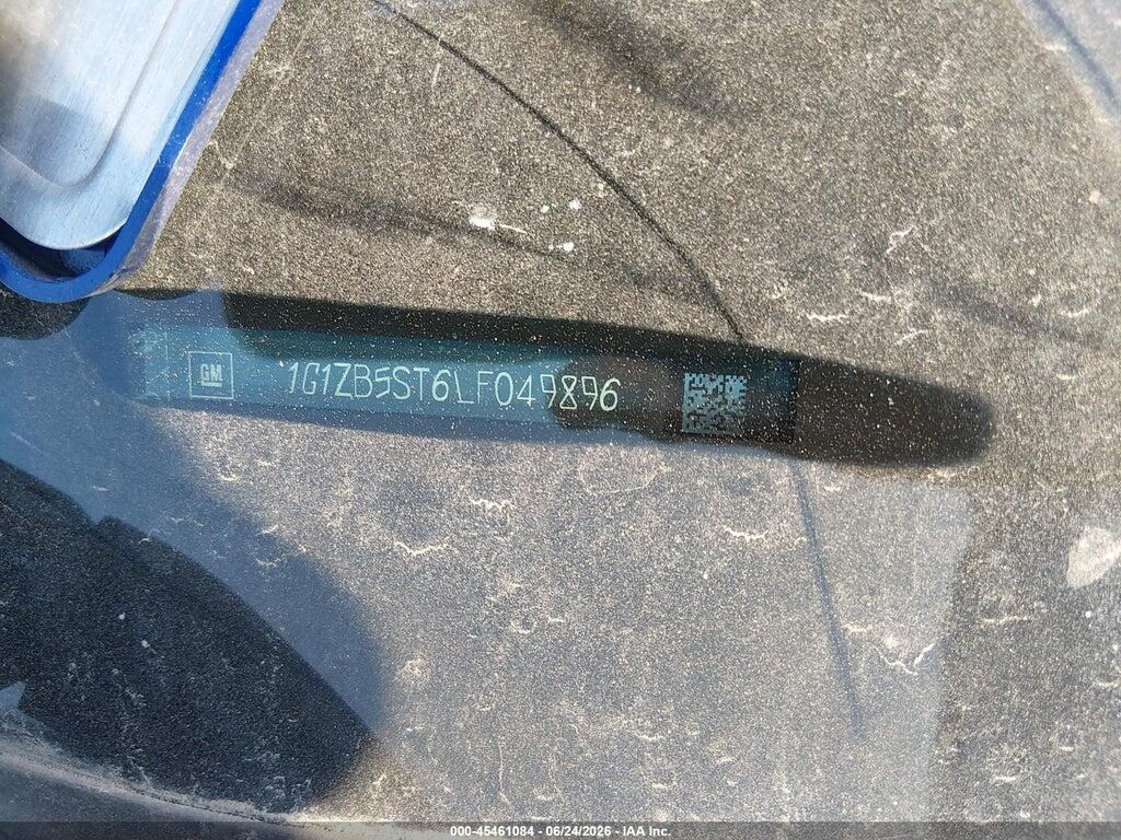 1G1ZB5ST6LF049896 2020 CHEVROLET MALIBU photo no. 9