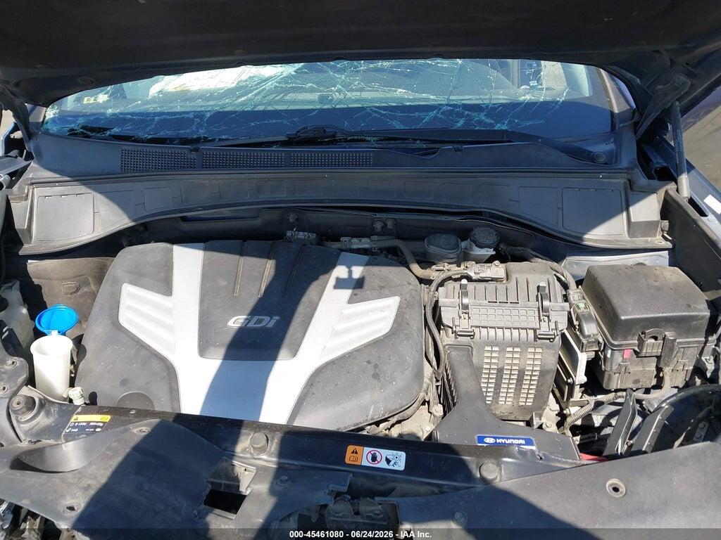 KM8SR4HF1HU217541 2017 HYUNDAI SANTA FE photo no. 10