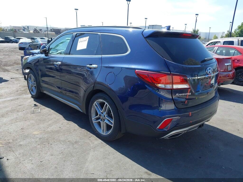 KM8SR4HF1HU217541 2017 HYUNDAI SANTA FE photo no. 3