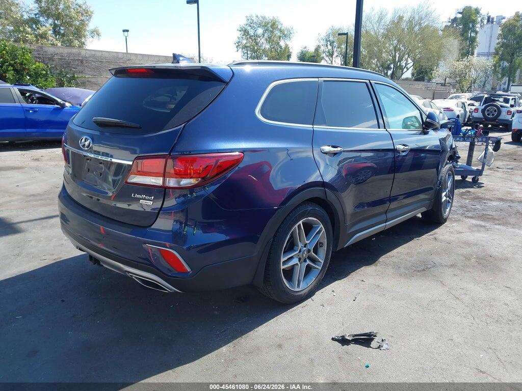 KM8SR4HF1HU217541 2017 HYUNDAI SANTA FE photo no. 4