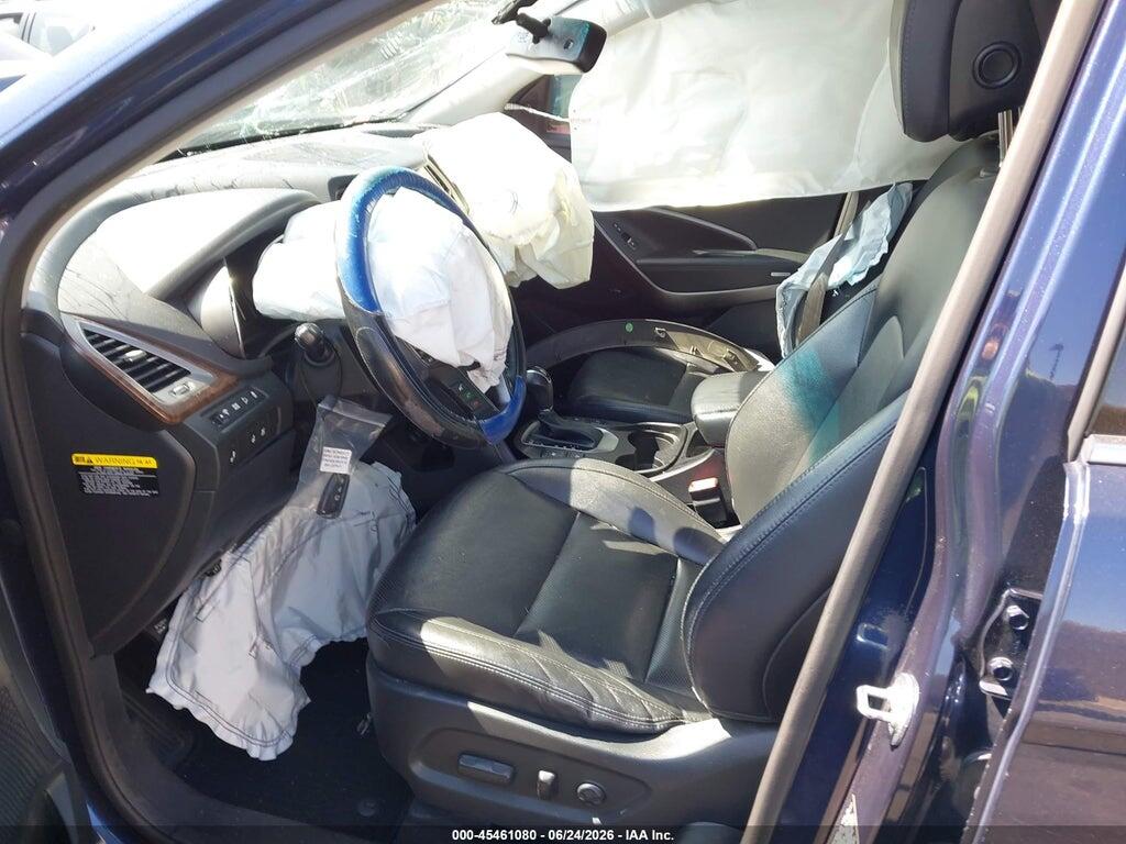KM8SR4HF1HU217541 2017 HYUNDAI SANTA FE photo no. 5
