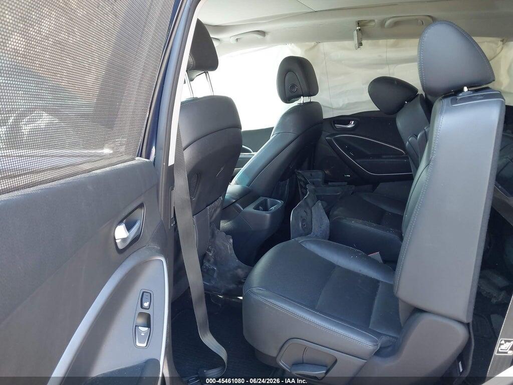 KM8SR4HF1HU217541 2017 HYUNDAI SANTA FE photo no. 8