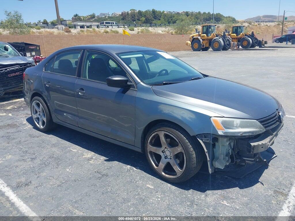 3VW2K7AJ9CM310987 2012 VOLKSWAGEN JETTA photo no. 1