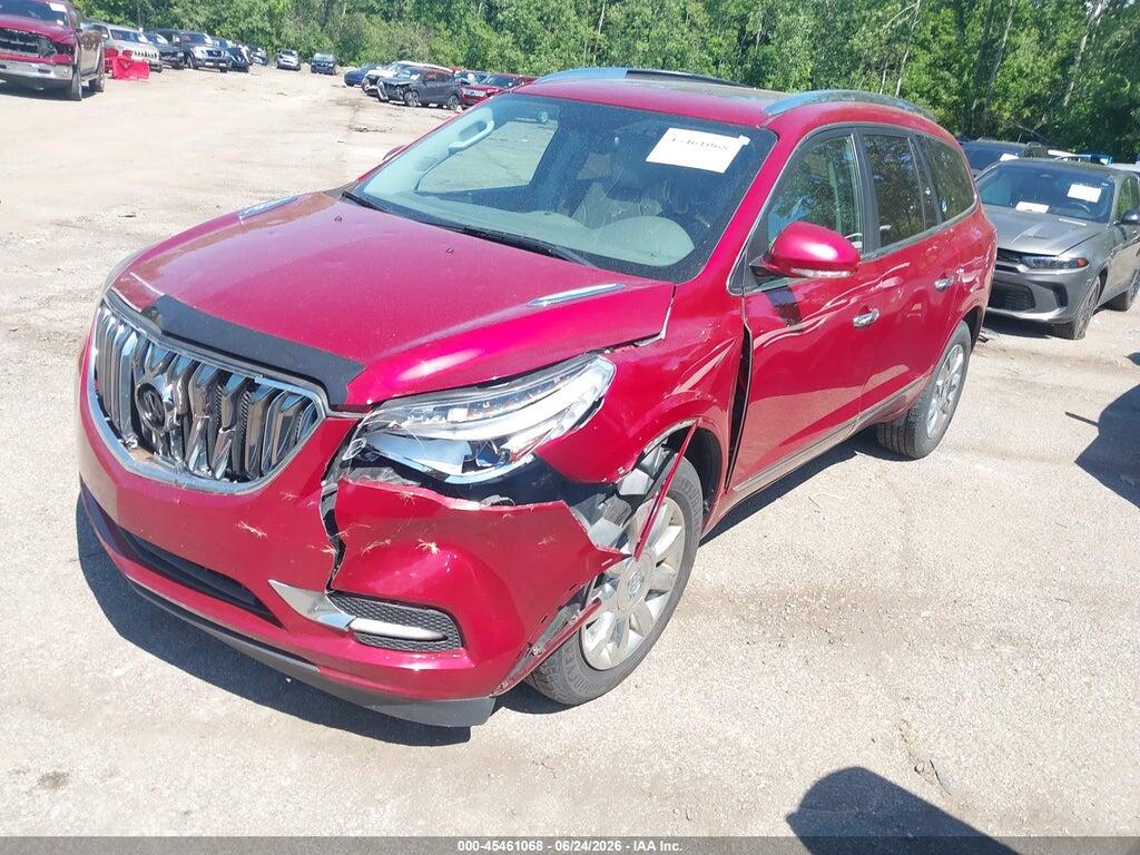 5GAKVBKD0EJ297876 2014 BUICK ENCLAVE photo no. 2