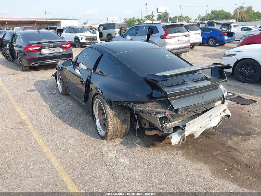 WP0AB29926S742263 2006 PORSCHE 911 photo no. 3