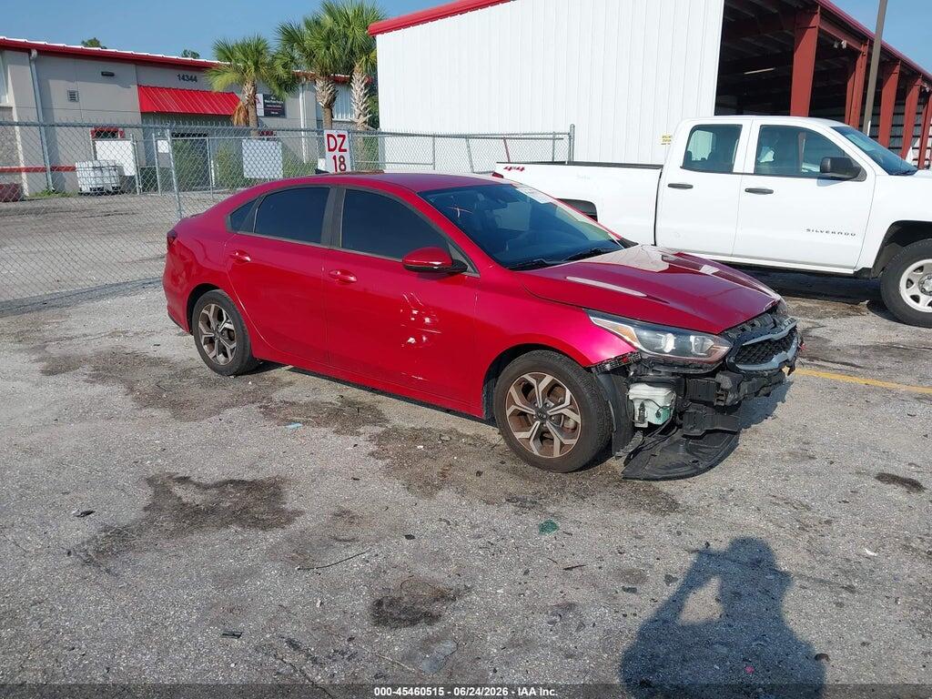 3KPF24AD3KE019259 2019 KIA FORTE photo no. 1