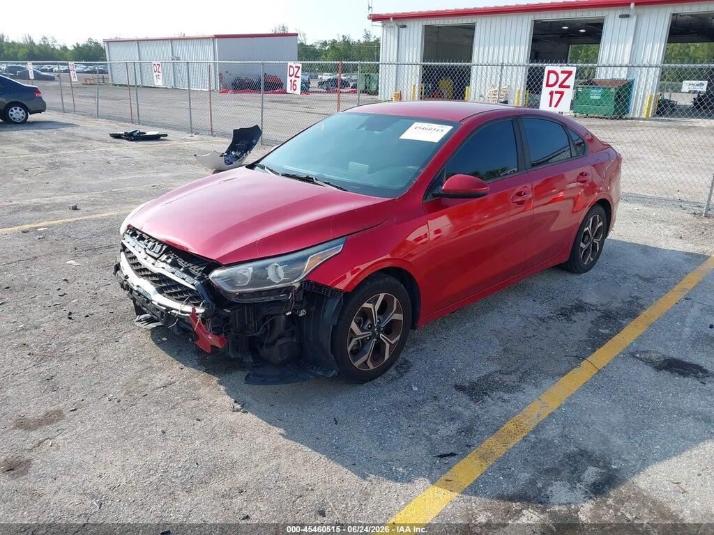 3KPF24AD3KE019259 2019 KIA FORTE photo no. 2