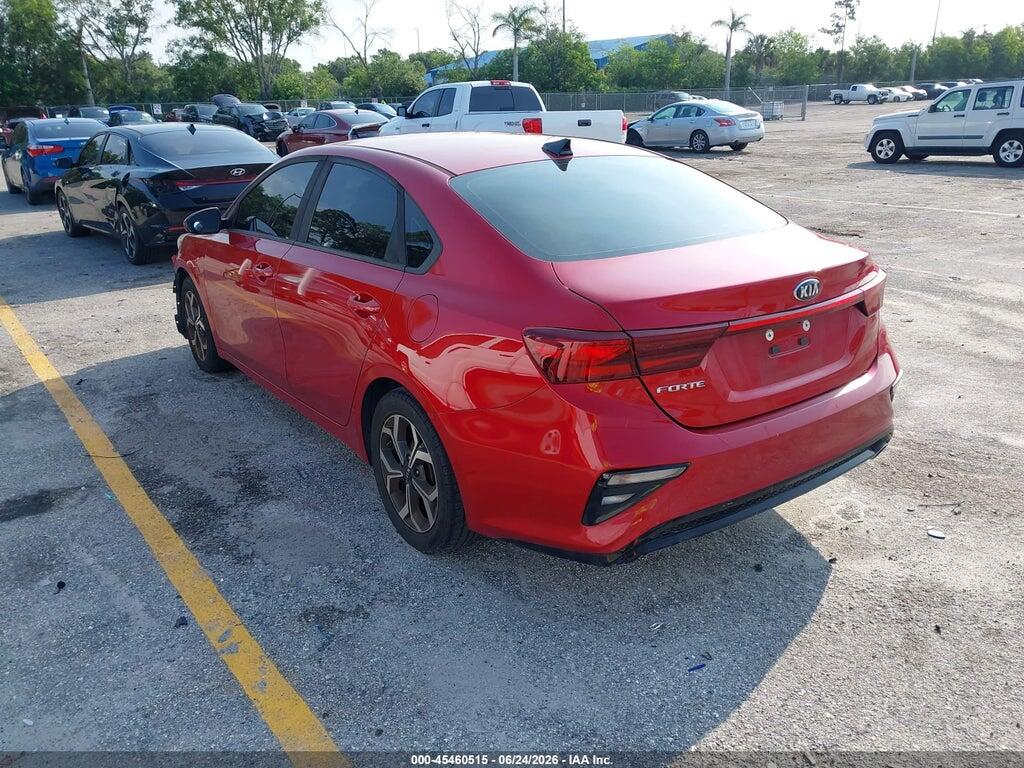 3KPF24AD3KE019259 2019 KIA FORTE photo no. 3