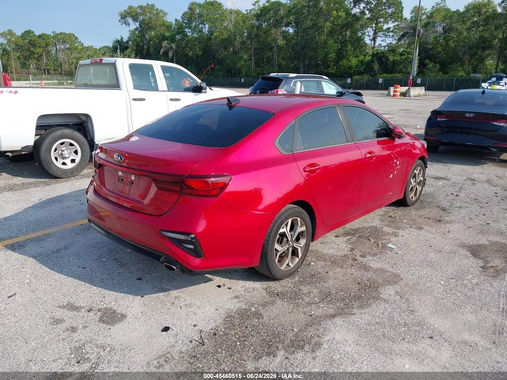 3KPF24AD3KE019259 2019 KIA FORTE photo no. 4