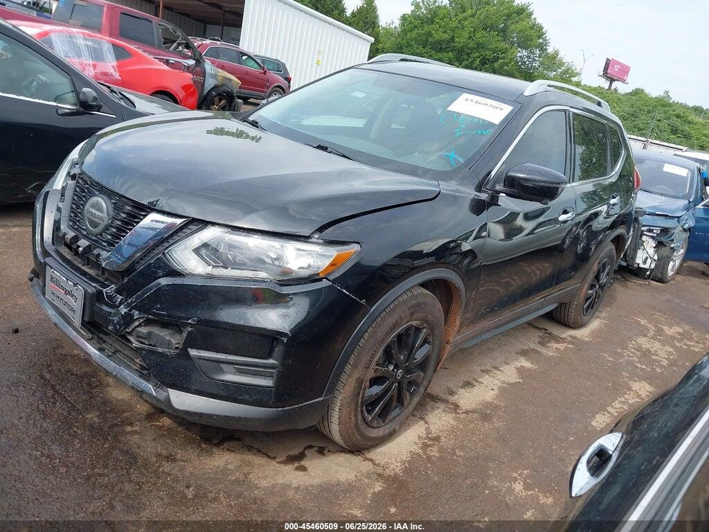 5N1AT2MT2JC852826 2018 NISSAN ROGUE photo no. 2