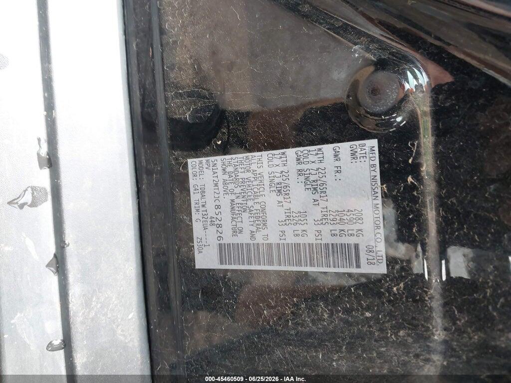 5N1AT2MT2JC852826 2018 NISSAN ROGUE photo no. 9