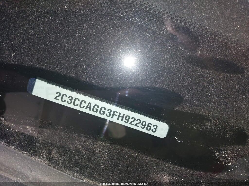 2C3CCAGG3FH922963 2015 CHRYSLER 300 photo no. 9