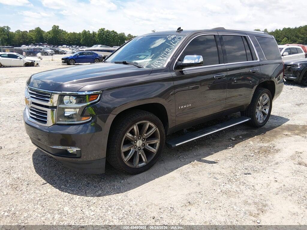 1GNSKCKC4FR306545 2015 CHEVROLET TAHOE photo no. 2