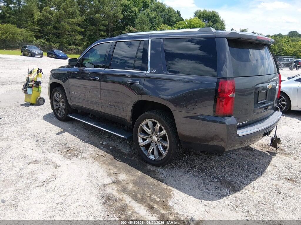 1GNSKCKC4FR306545 2015 CHEVROLET TAHOE photo no. 3
