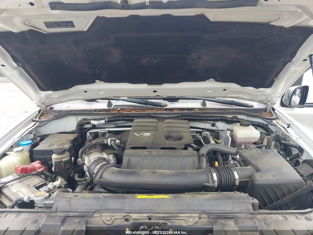 1N6ED0CE1LN707050 2020 NISSAN FRONTIER photo no. 10