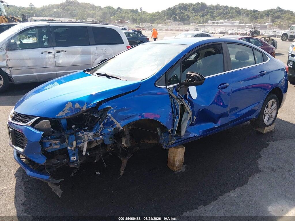 1G1BE5SM2H7185347 2017 CHEVROLET CRUZE photo no. 2