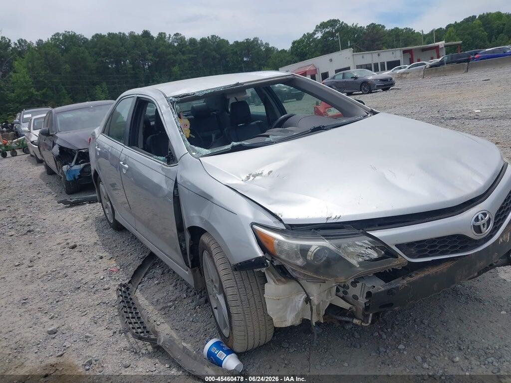 4T1BF1FK7CU616406 2012 TOYOTA CAMRY photo no. 1