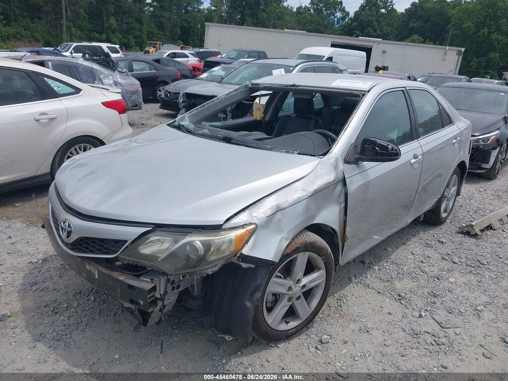 4T1BF1FK7CU616406 2012 TOYOTA CAMRY photo no. 2