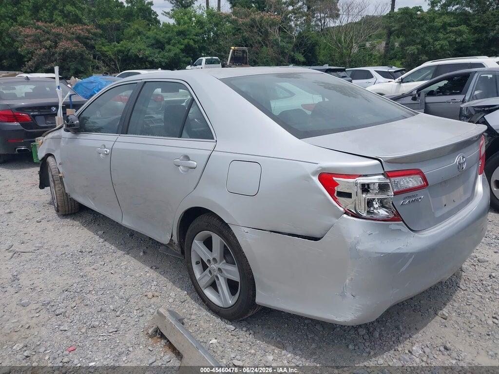 4T1BF1FK7CU616406 2012 TOYOTA CAMRY photo no. 3
