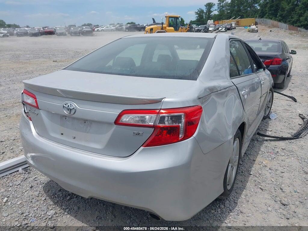 4T1BF1FK7CU616406 2012 TOYOTA CAMRY photo no. 4