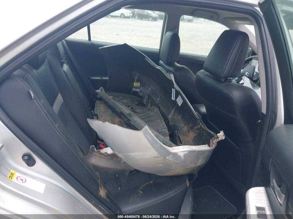 4T1BF1FK7CU616406 2012 TOYOTA CAMRY photo no. 8