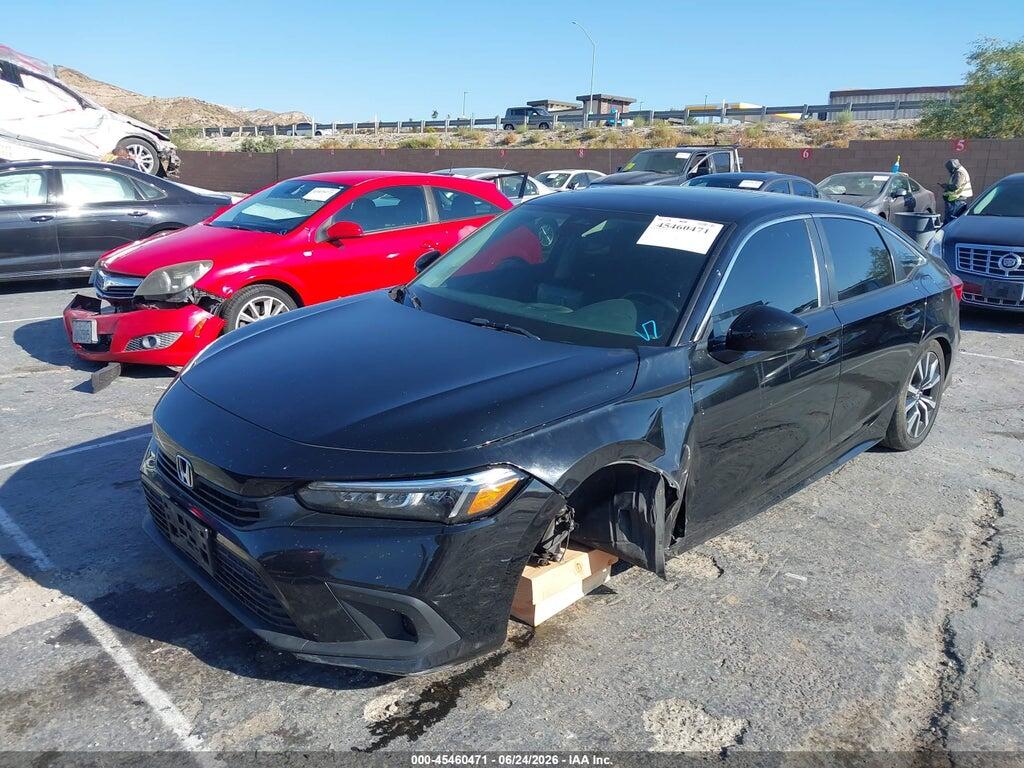 2HGFE1F7XRH312424 2024 HONDA CIVIC photo no. 2