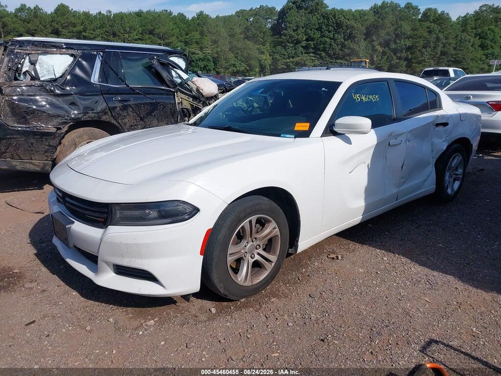 2C3CDXBG6KH658266 2019 DODGE CHARGER photo no. 2