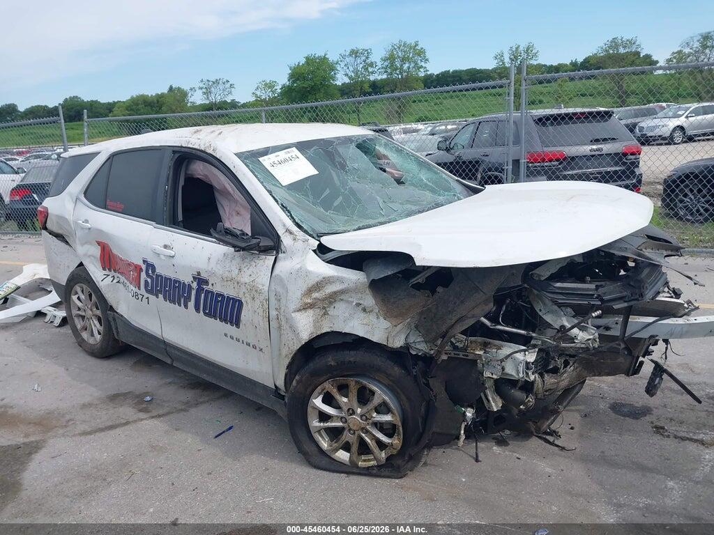 3GNAXUEV7LS526951 2020 CHEVROLET EQUINOX photo no. 1