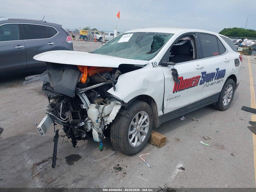 3GNAXUEV7LS526951 2020 CHEVROLET EQUINOX photo no. 2