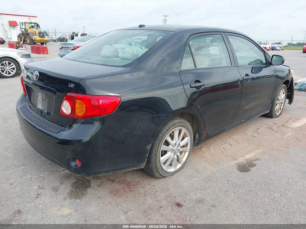 JTDBL40E39J010046 2009 TOYOTA COROLLA photo no. 4