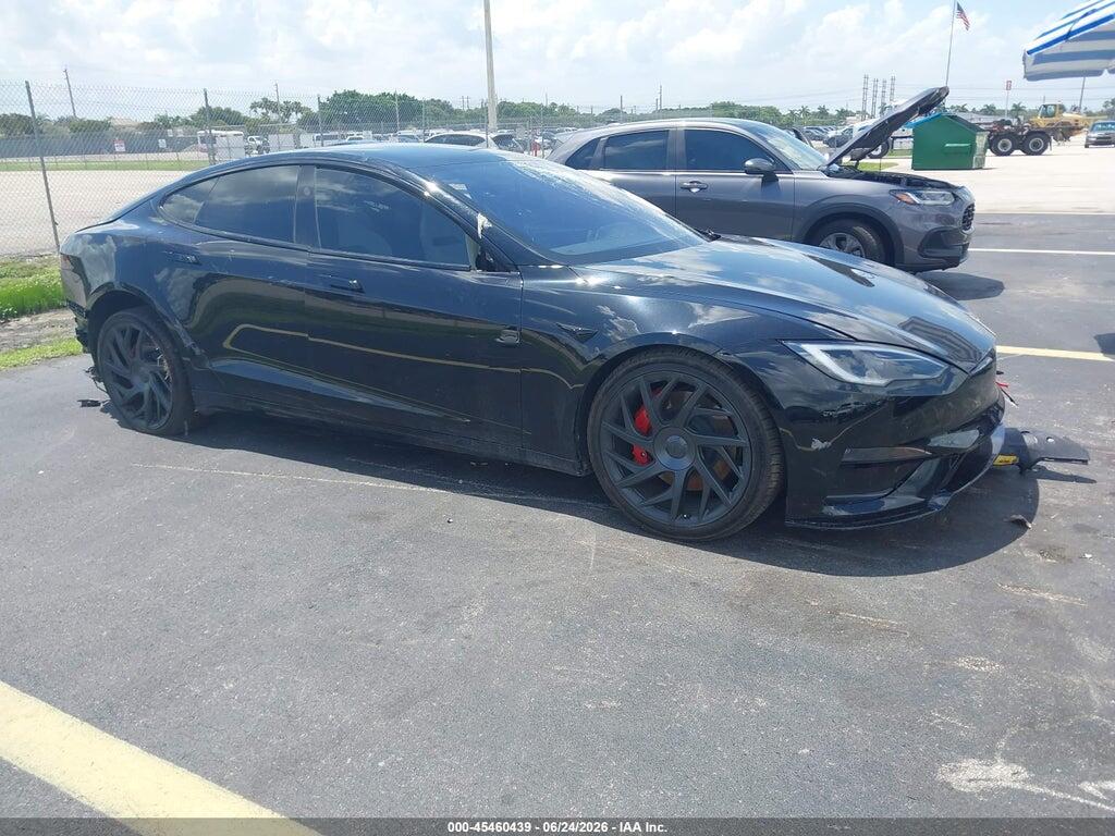 5YJSA1E60TF558011 2026 TESLA MODEL S photo no. 1